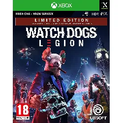 jeu xbox one  watch dogs legion limited ed.