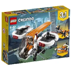 jouet lego creator 31071 - le drone d'exploration