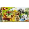 jouet lego duplo 4962 - zoo des bébés animaux