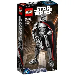 jouet lego star wars n° 75118 - capitaine phasma