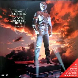 laser disc michael jackson vidéo greatest hits history