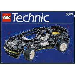 lego technic 8880 super car