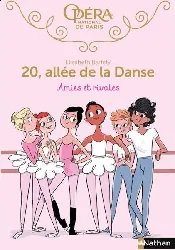 livre 20, allée de la danse amies et rivales