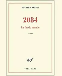 livre 2084 la fin du monde