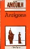 livre antigone poche