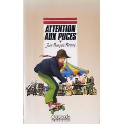 livre attention aux puces