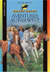 livre aventures au far west (relookage) n610