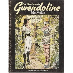 livre bd adulte les aventures de gwendoline