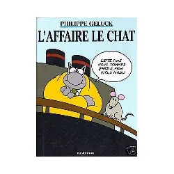 livre bd l'affaire le chat