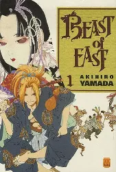 livre beast of east tome 1
