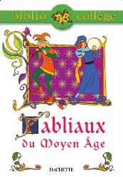 livre bibliocollège fabliaux du moyen âge