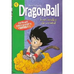 livre bibliotheque verte - dragon ball tome 1 - les boules de cristal
