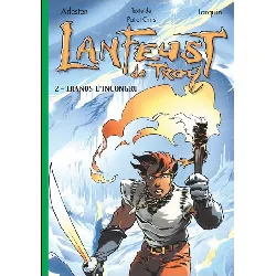 livre bibliothèque verte - lanfeust de troy tome 2 - thanos l'incongru