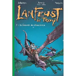 livre bibliothèque verte - lanfeust de troy tome 5 - le frisson l'haruspice