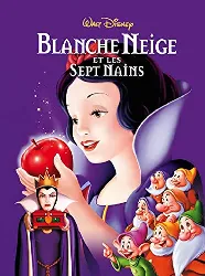 livre blanche-neige. disney cinema