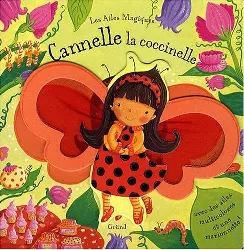 livre cannelle la coccinelle