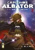 livre capitaine albator dimension voyage tome 2