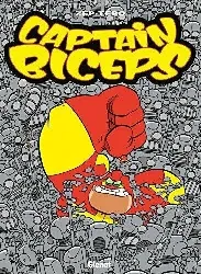 livre captain biceps tome 04: l'inoxydable