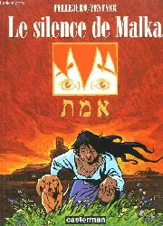 livre casterman le silence de malka