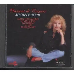 livre cd album chansons de toujours michele torr