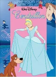 livre cendrillon, disney cinema