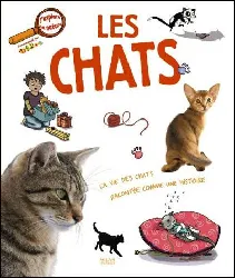 livre chats les relié