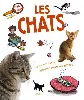 livre chats les relié