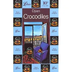 livre crocodiles philippe djian