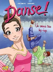 livre danse tome 2 un amour très hip-hop