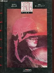 livre elektra tome 1.