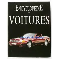 livre encyclopedie des automobiles