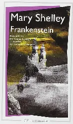 livre frankenstein ou le prométhée moderne