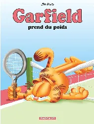 livre garfield tome 1 prend du poids