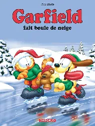 livre garfield tome 15 fait boule de neige