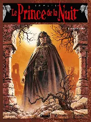 livre glenat le prince de la nuit tome 3 pleine lune