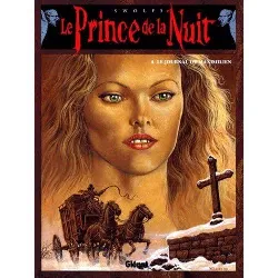 livre glenat le prince de la nuit tome 4 journal maximilien