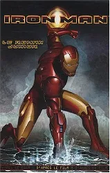 livre iron man le roman junior