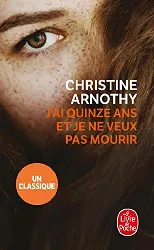 livre j'ai quinze ans et je ne veux pas mourir