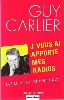 livre j'vous ai apporté mes radios lettres et chroniques
