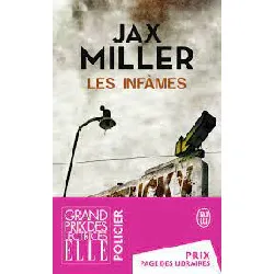 livre jax miller les infames