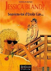 livre jessica blandy tome 1 souviens-toi d'enola gay