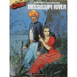 livre jim cutlass, tome 1 mississippi river