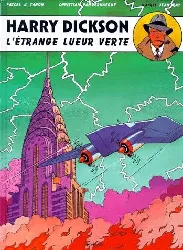livre l'-étrange lueur verte harry dickso vanderhaeghe christian