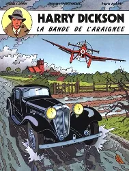 livre la bande de l'araignée