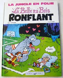 livre la belle au bois ronflant (dargaud jungle)