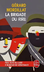 livre la brigade du rire