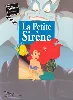 livre la petite sirène, disney presente