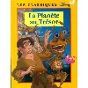 livre la planète au trésor