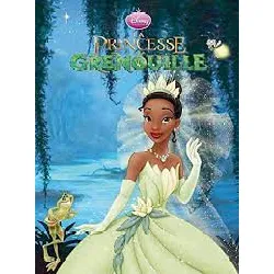 livre la princesse et grenouille
