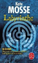 livre labyrinthe kate mosse